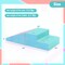 PU Foam Step and Slide Play Set with Removable Zippered Covers and Portable Design